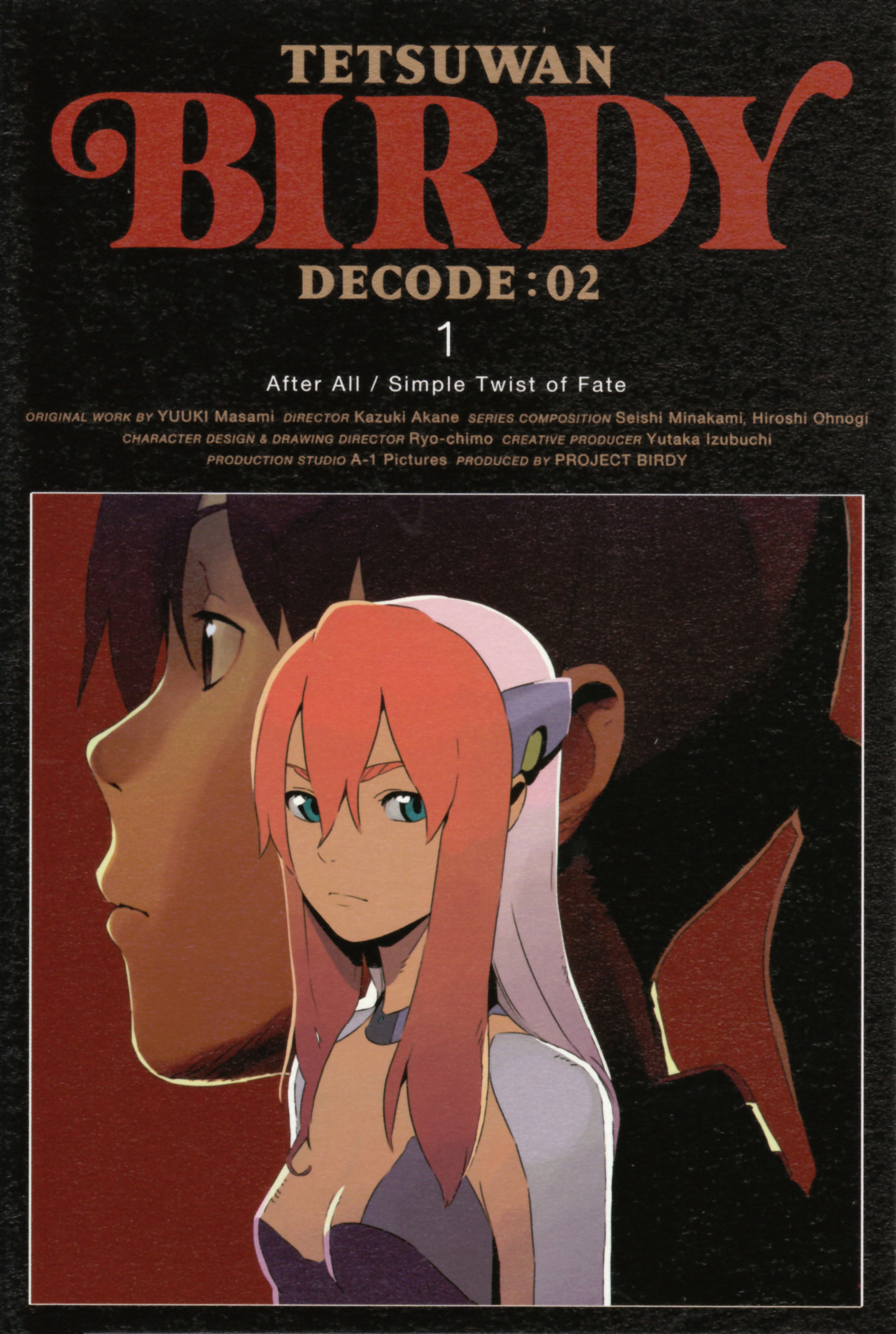 Birdy The Mighty Decode Manga Birdy the Mighty Decode 02 | Anbient