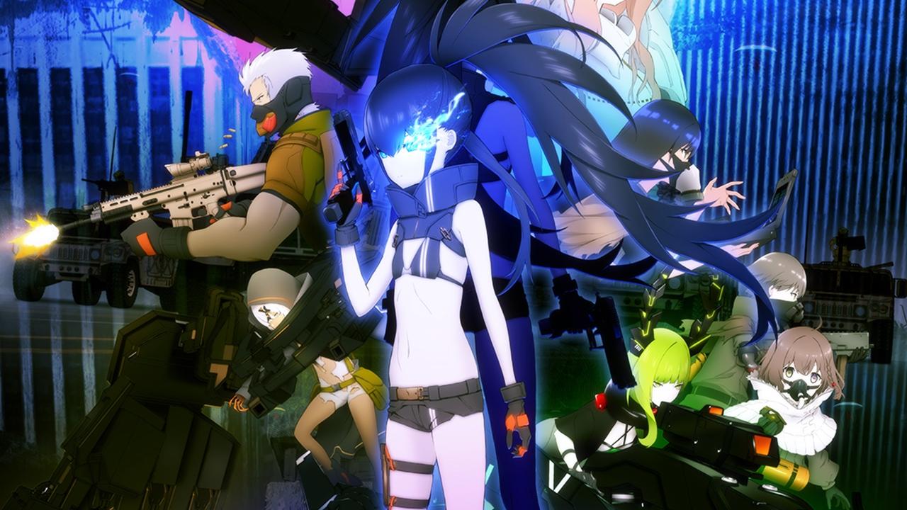 Black★★Rock Shooter: Dawn Fall | Anbient - Black Rock Shooter Dawn Fall Release Date