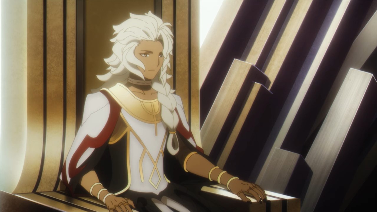 Fate/Grand Order: Shuukyoku Tokuiten - Kani Jikan Shinden Solomon | Anbient