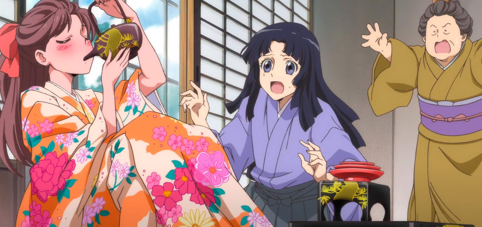 Haikara-san ga Tooru Movie 2: Hana no Tokyo Dai Roman | Anbient - Haikara-san Ga Tooru Movie 2 English Dub
