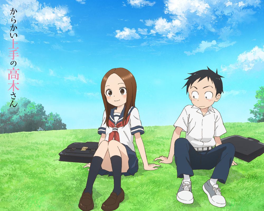 Karakai Jouzu No Takagi San Chapter 1 Karakai Jouzu no Takagi-san 3 - 11-12 (Fim) | Anbient