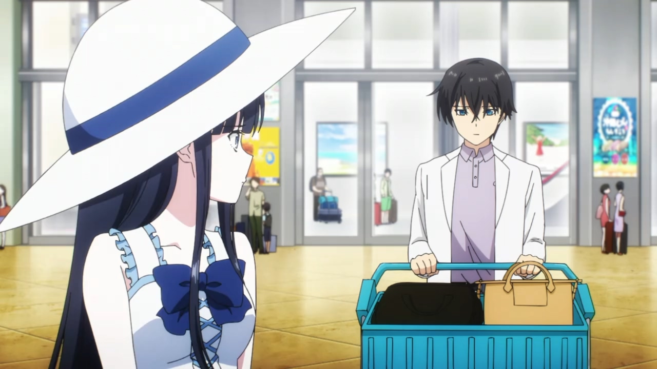 Mahouka Koukou no Rettousei: Tsuioku-hen | Anbient