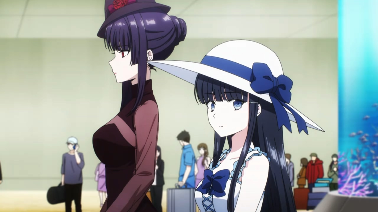 Mahouka Koukou no Rettousei: Tsuioku-hen | Anbient