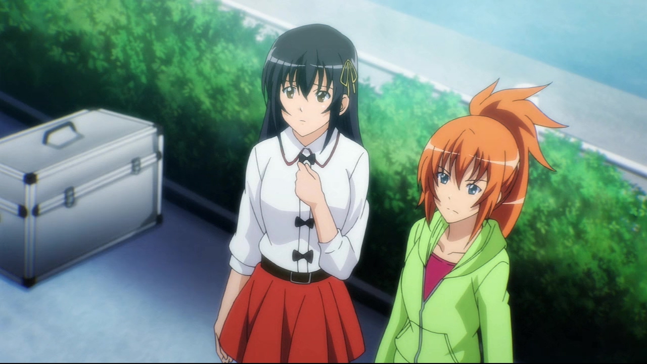 Sekai de Ichiban Tsuyoku Naritai! | Anbient