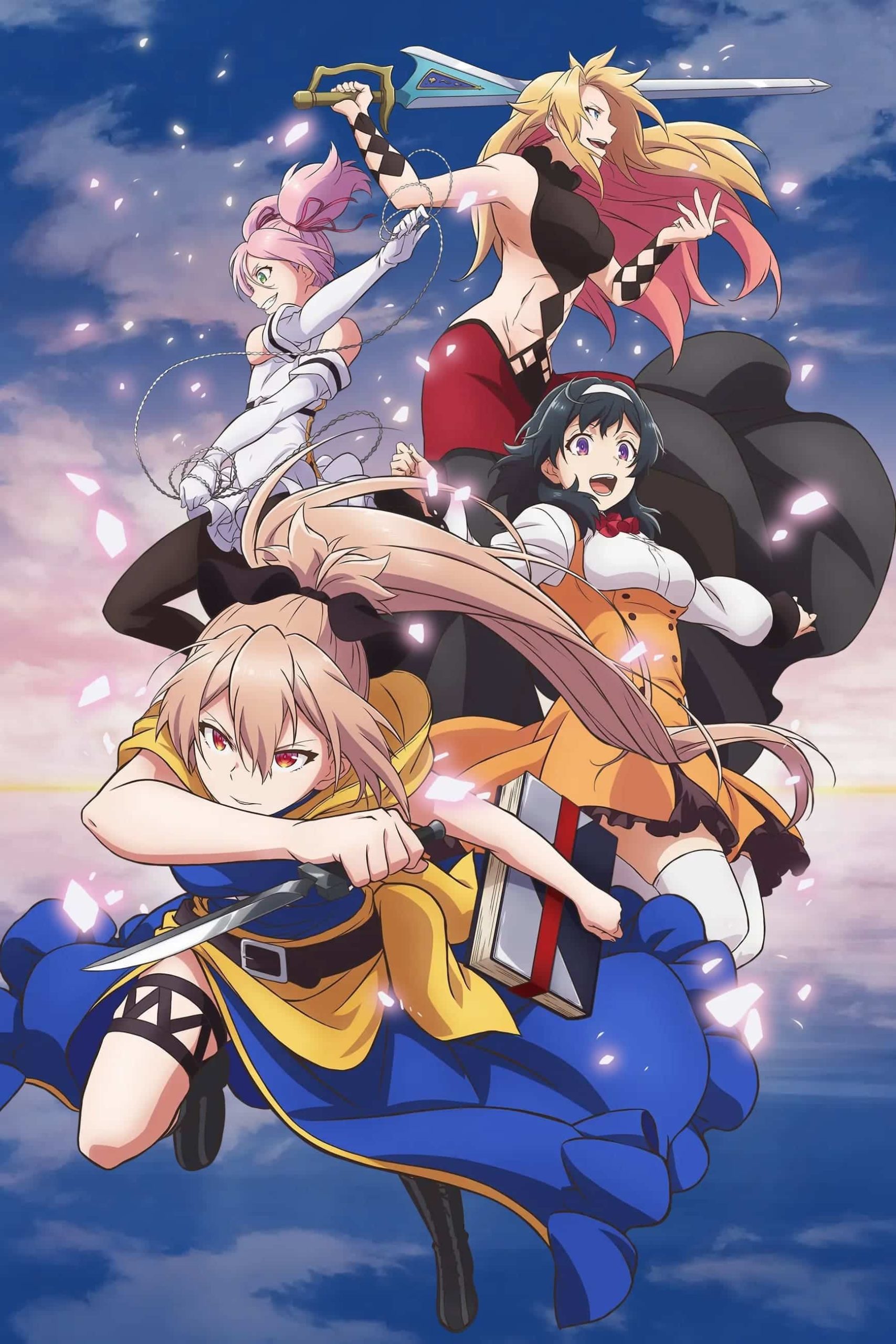 Shokei Shoujo no Virgin Road Anbient