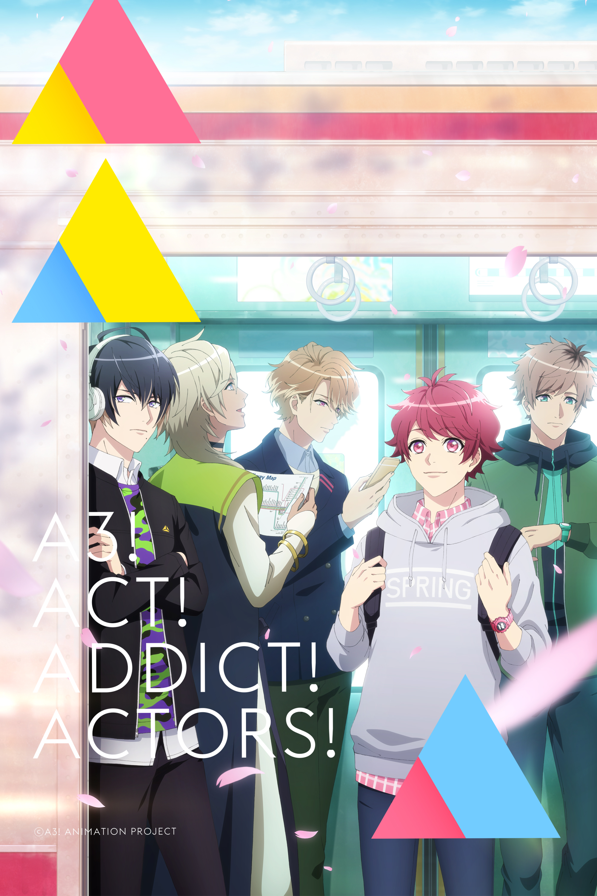 A3! Season Spring & Summer | Anbient - A3 Season Spring & Summer Season 1