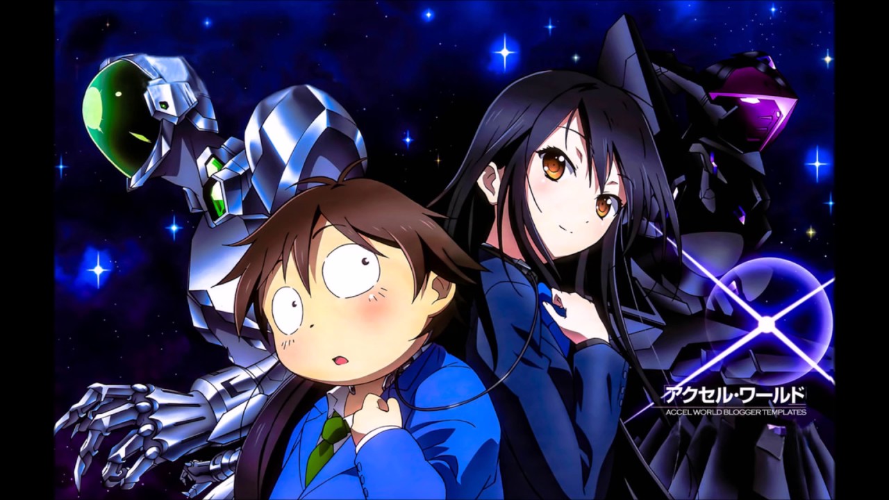 Accel World: Infinite∞Burst | Anbient