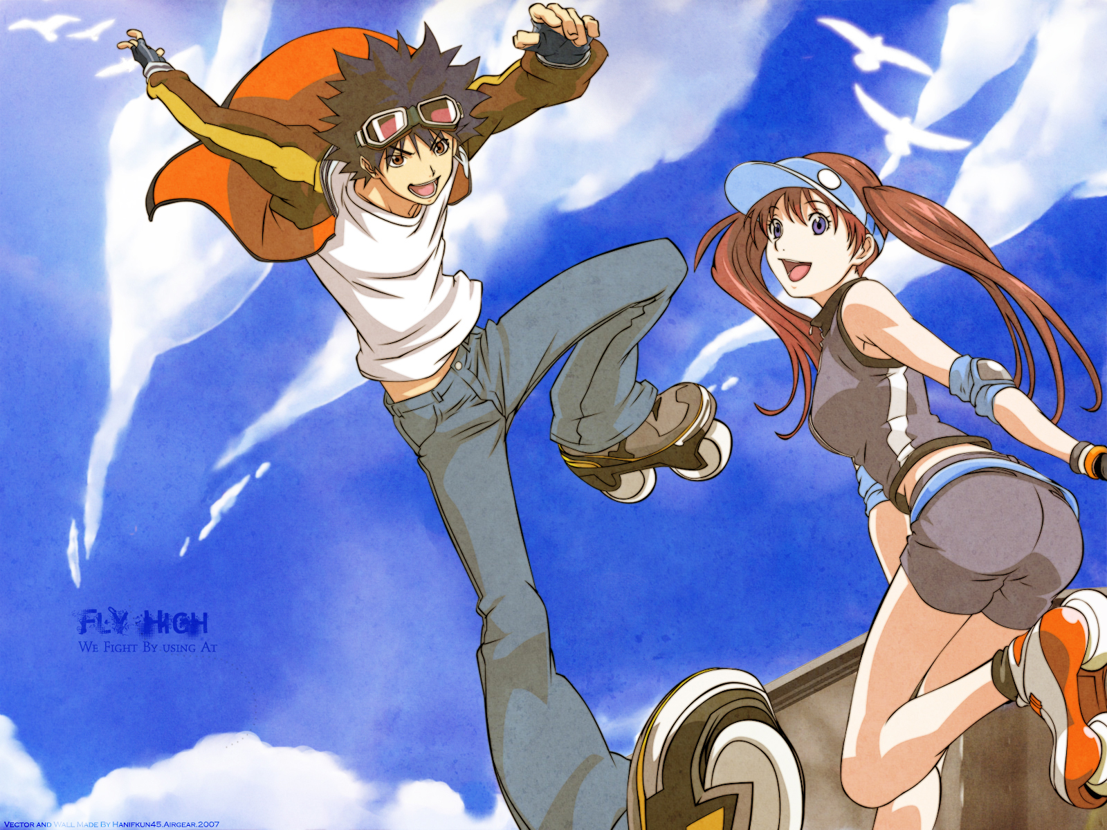 Air Gear OVA | Anbient