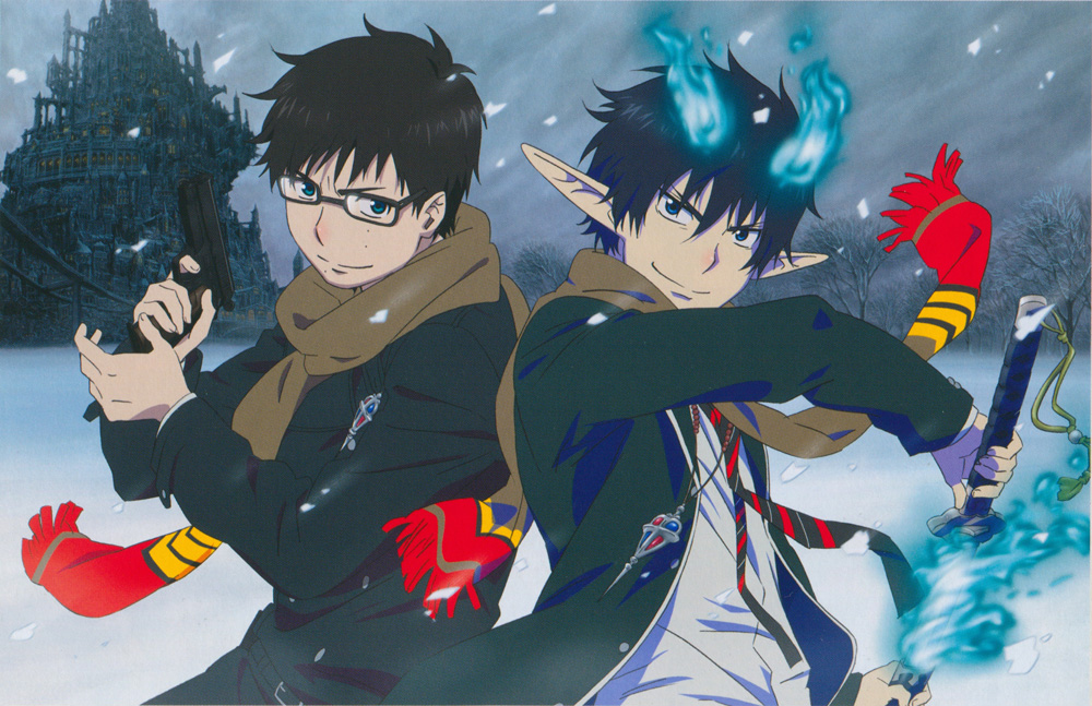 Ao no Exorcist: Filme | Anbient