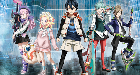 Bubuki Buranki: Hoshi no Kyojin - 09 a 11 | Anbient