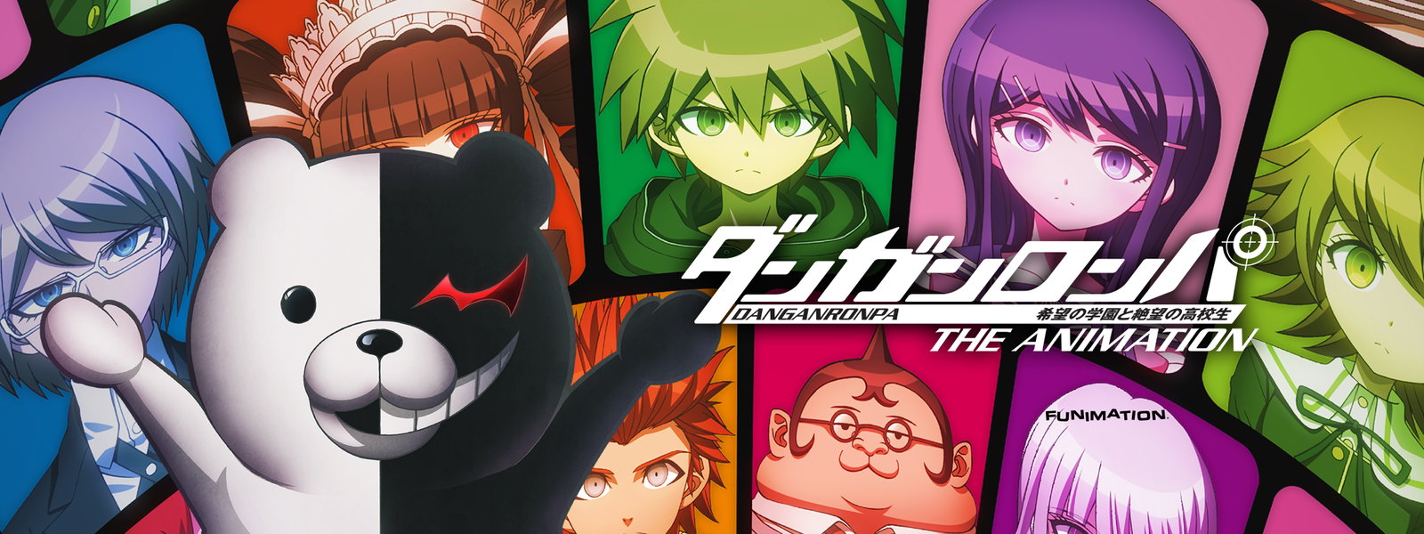 Danganronpa Kibou No Gakuen To Zetsubou No Koukousei The Animation Danganronpa: Kibou no Gakuen to Zetsubou no Koukousei | Anbient