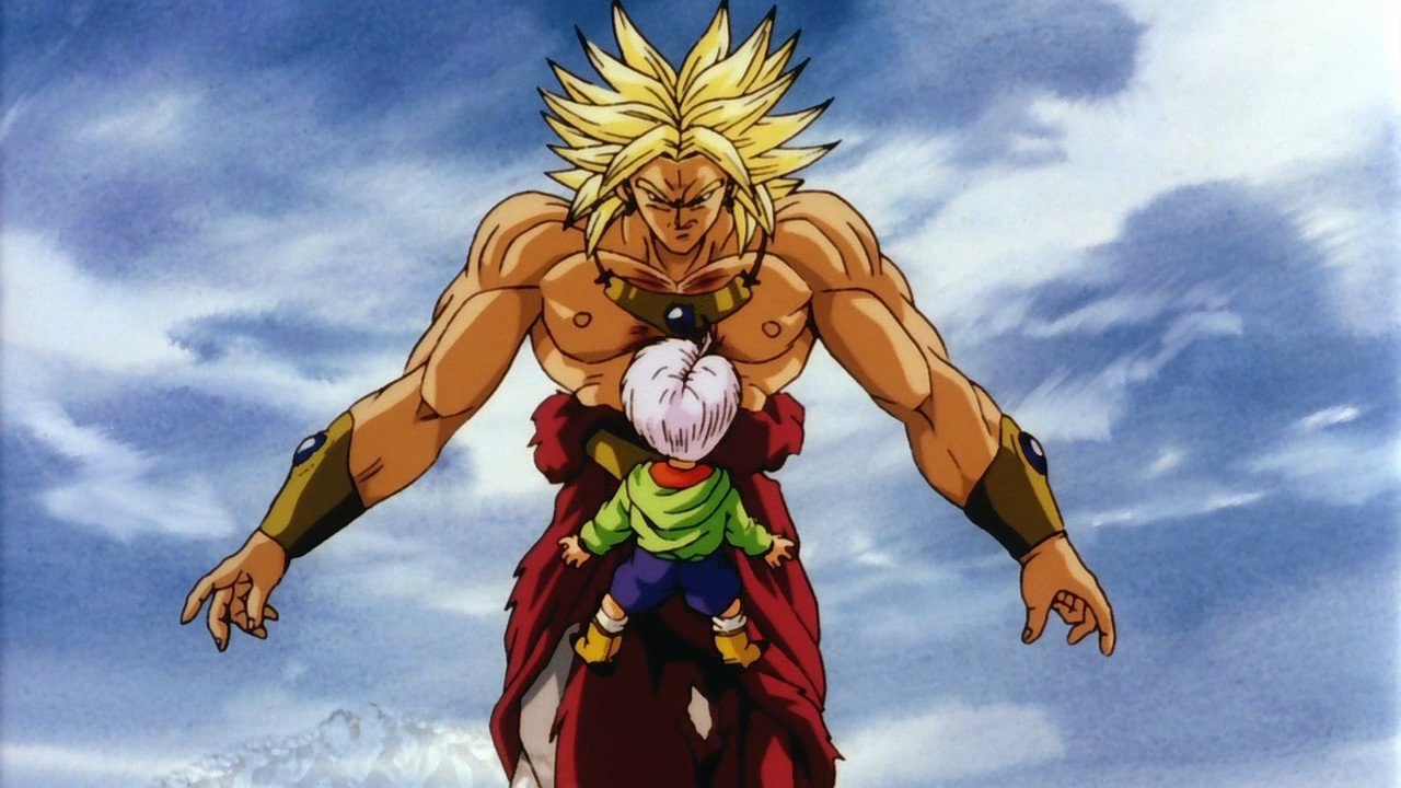 Dragon Ball Z: Filme 10 - Broly, O Retorno do Guerreiro Lendário | Anbient