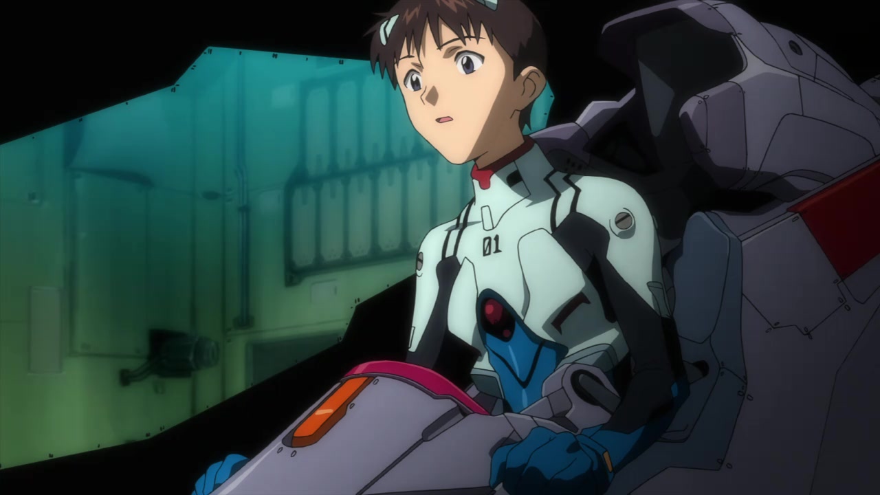 Evangelion: 1.0 You Are (Not) Alone | Anbient