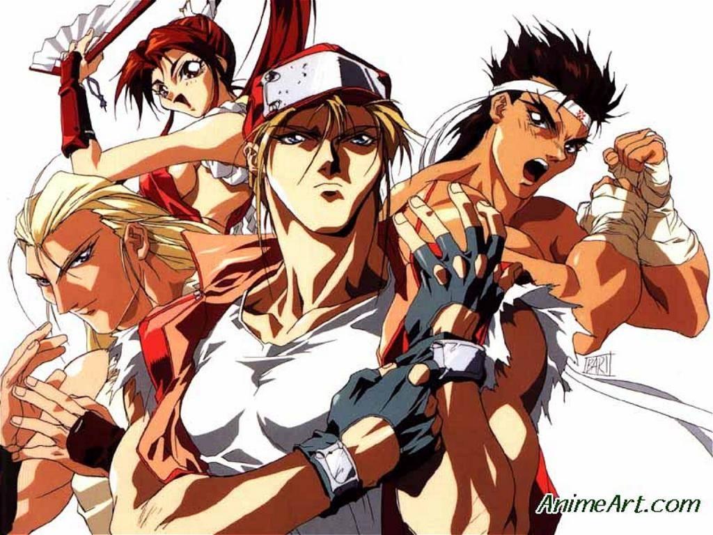 Fatal Fury The Motion Picture Anbient