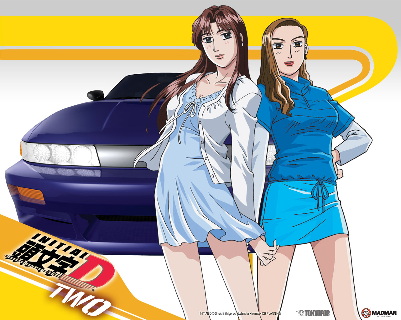 Initial D Extra Stage 2 | Anbient