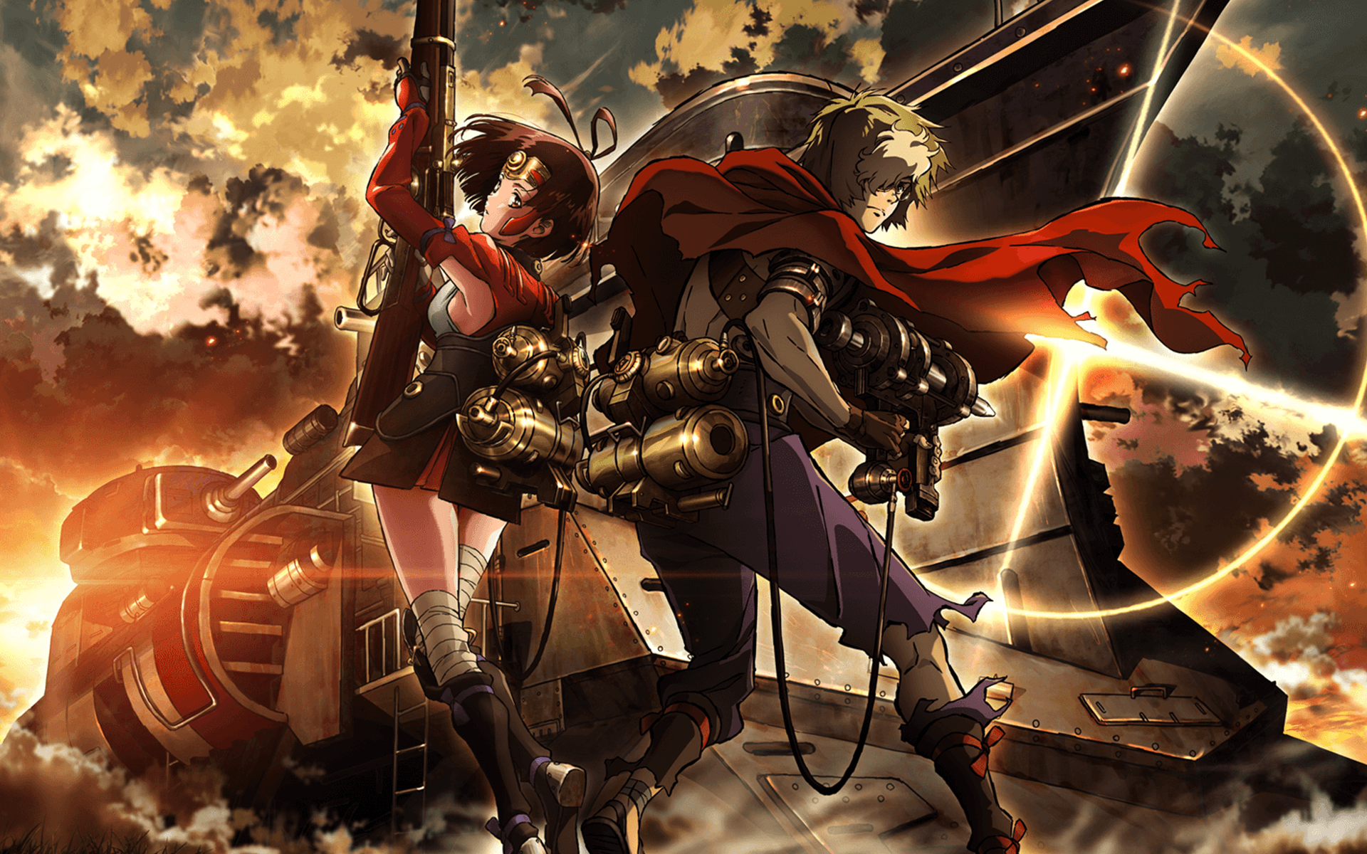 Koutetsujou no Kabaneri Movie 3: Unato Kessen | Anbient