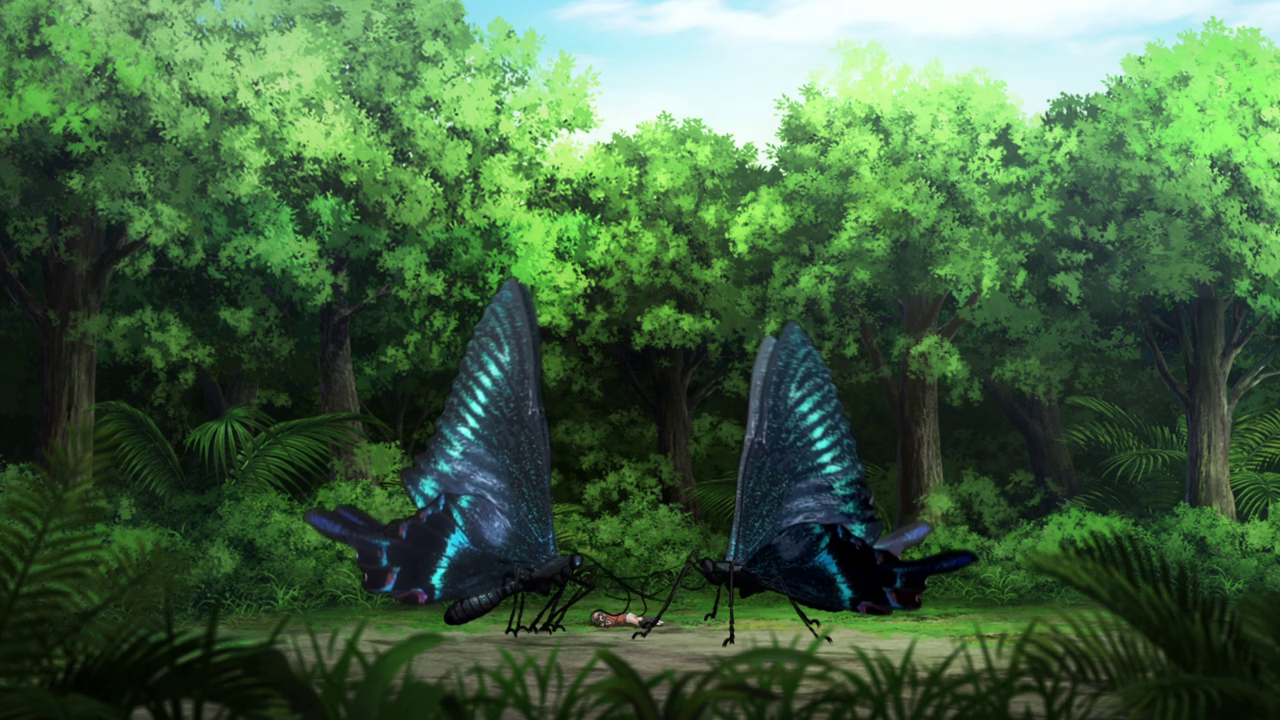 Kyochuu Rettou Movie | Anbient