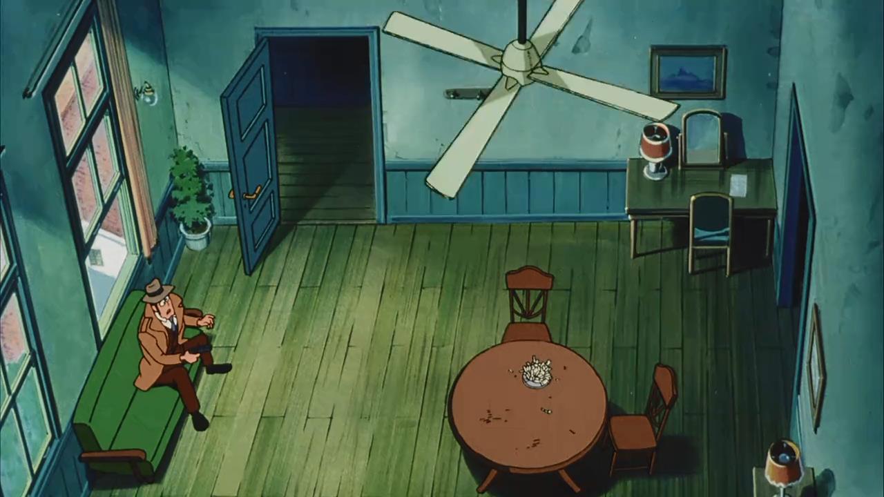 Lupin III Farewell to Nostradamus Anbient