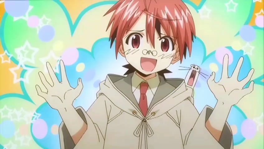 Mahou Sensei Negima! Mou Hitotsu no Sekai | Anbient