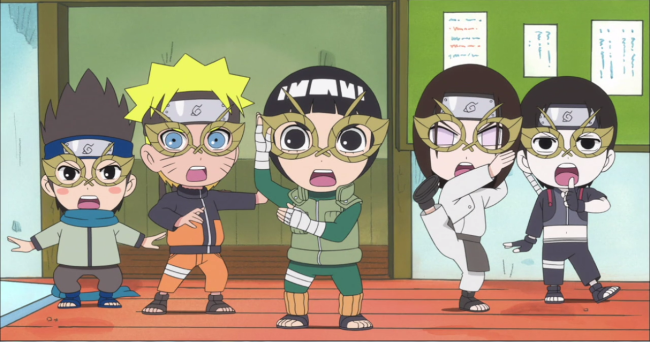 Naruto SD: Rock Lee no Seishun Full-Power Ninden | Anbient