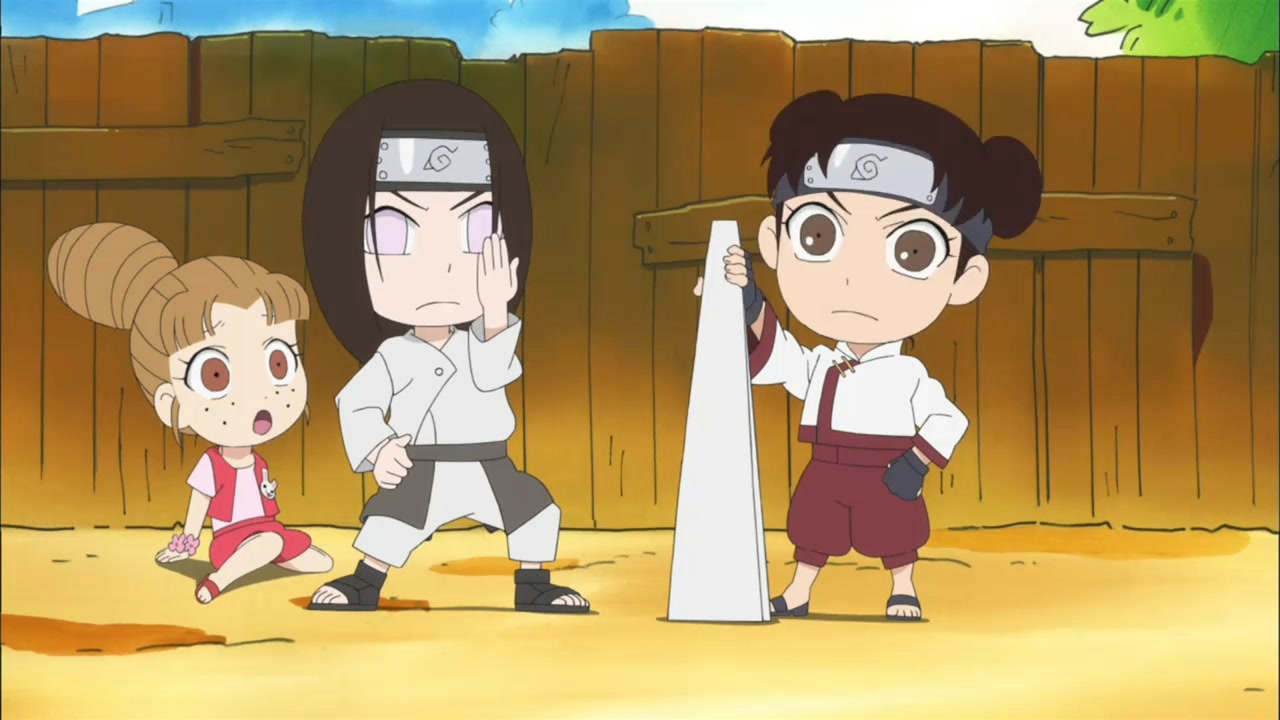 Naruto SD: Rock Lee no Seishun Full-Power Ninden | Anbient