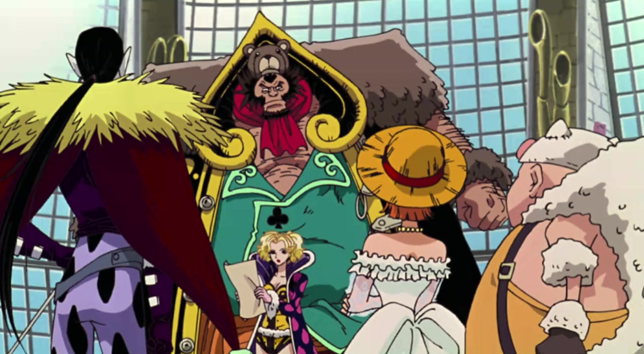 One Piece Filme 2 Aventura na Ilha Nejimaki Anbient