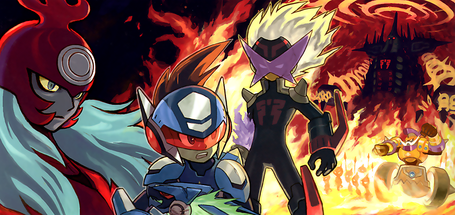 Ryusei no Rockman: Tribe - | Anbient