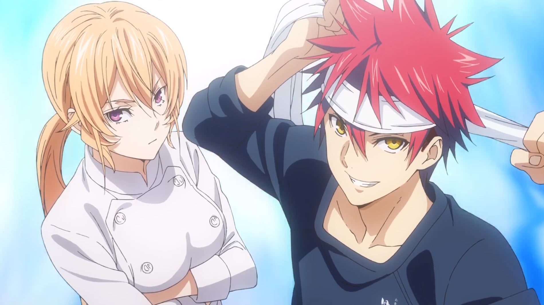 Shokugeki no Souma Shin no Sara - 03 | Anbient