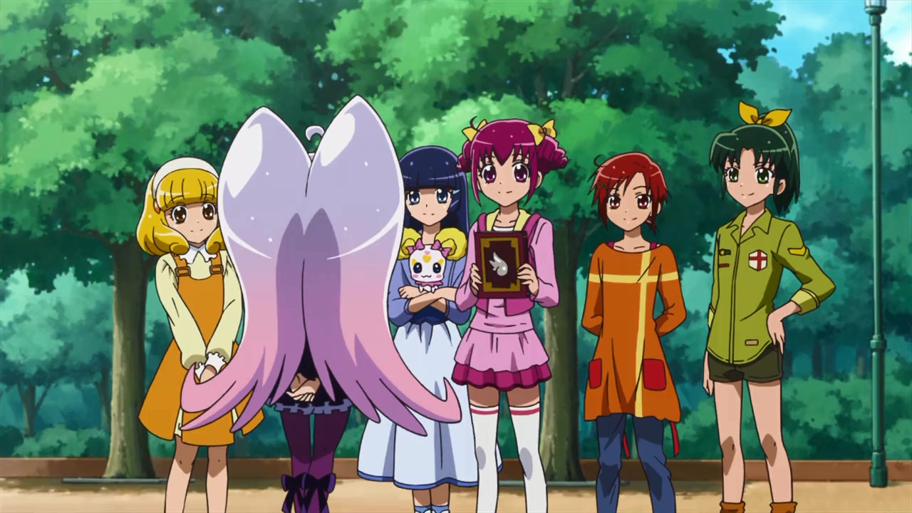 Smile Precure Ehon No Naka Wa Minna Chiguhagu Anbient 2267