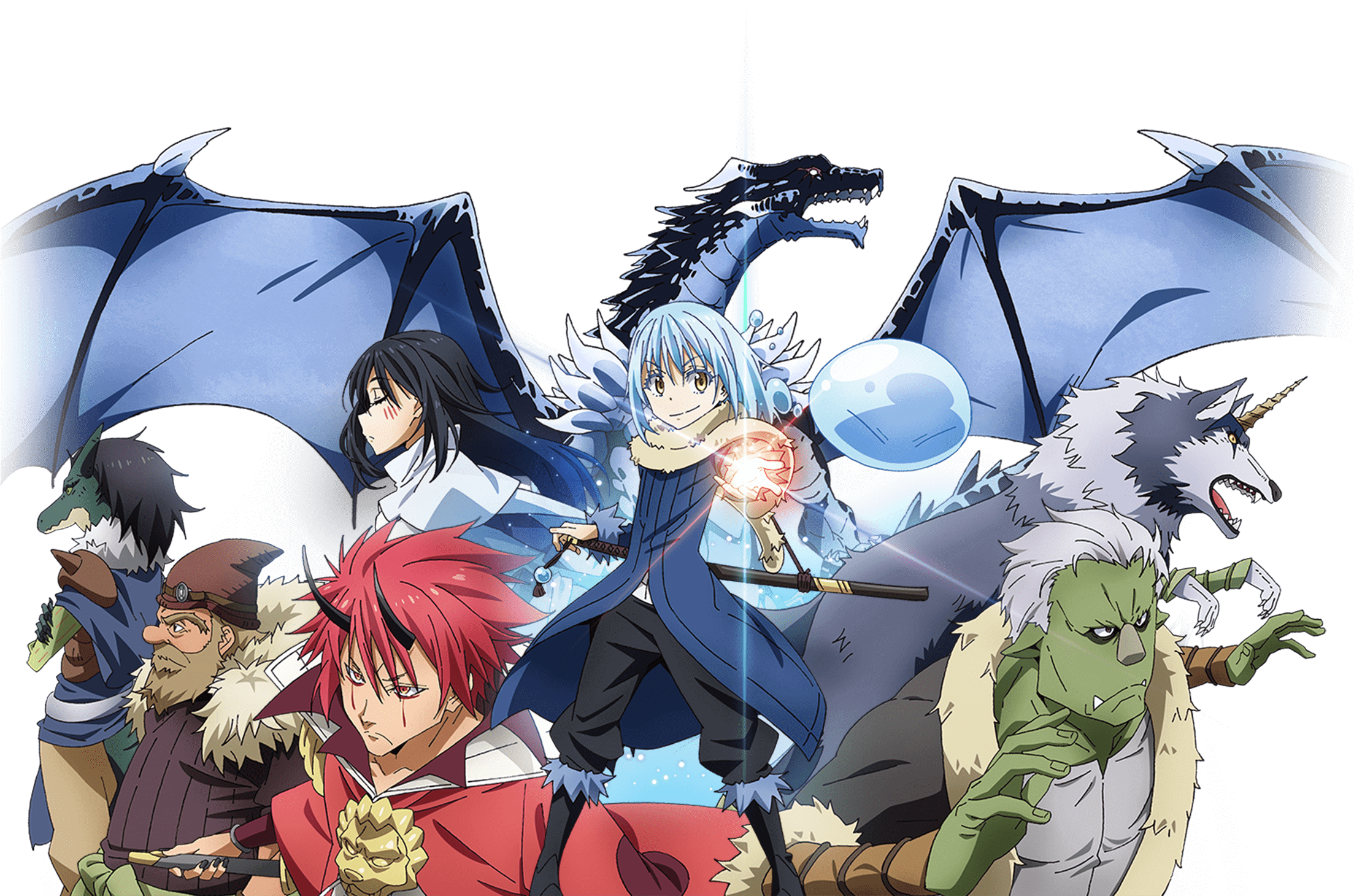 Tensei shitara Slime Datta Ken - 12 e 13 | Anbient - Tensei Shitara Slime Season 2 Episode 12