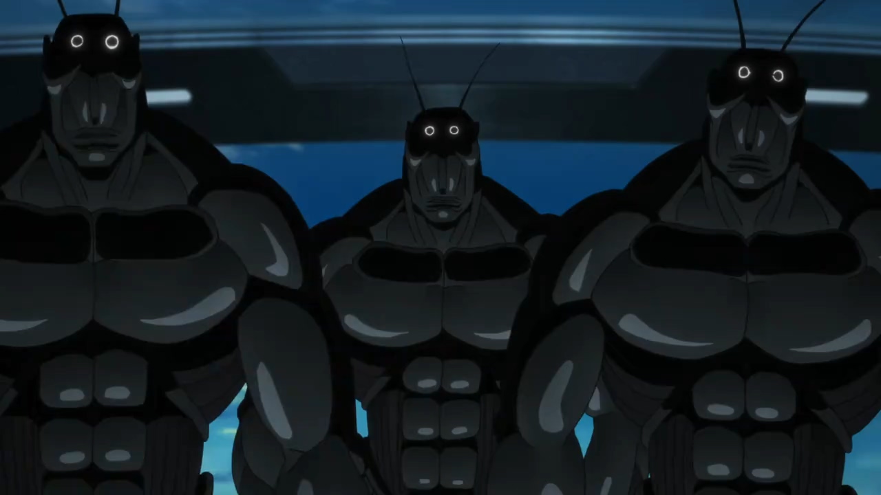 Terra Formars Revenge | Anbient