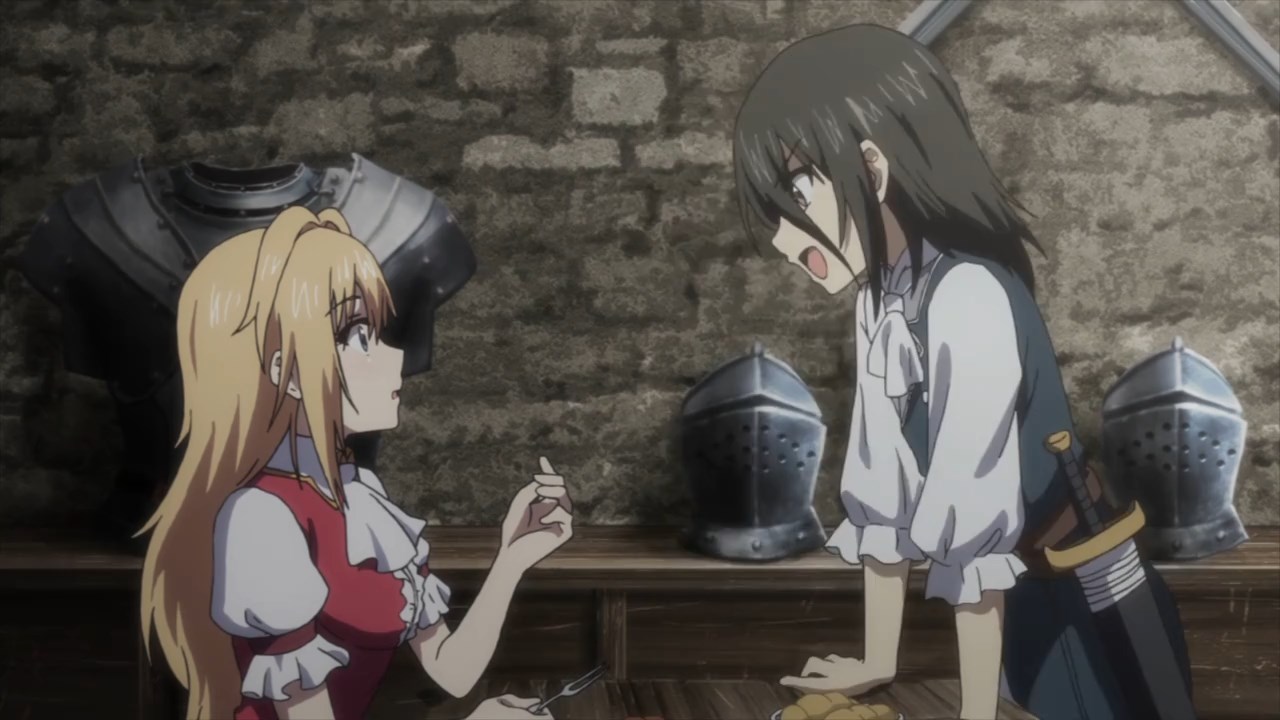 Ulysses Jehanne Darc to Renkin no Kishi | Anbient