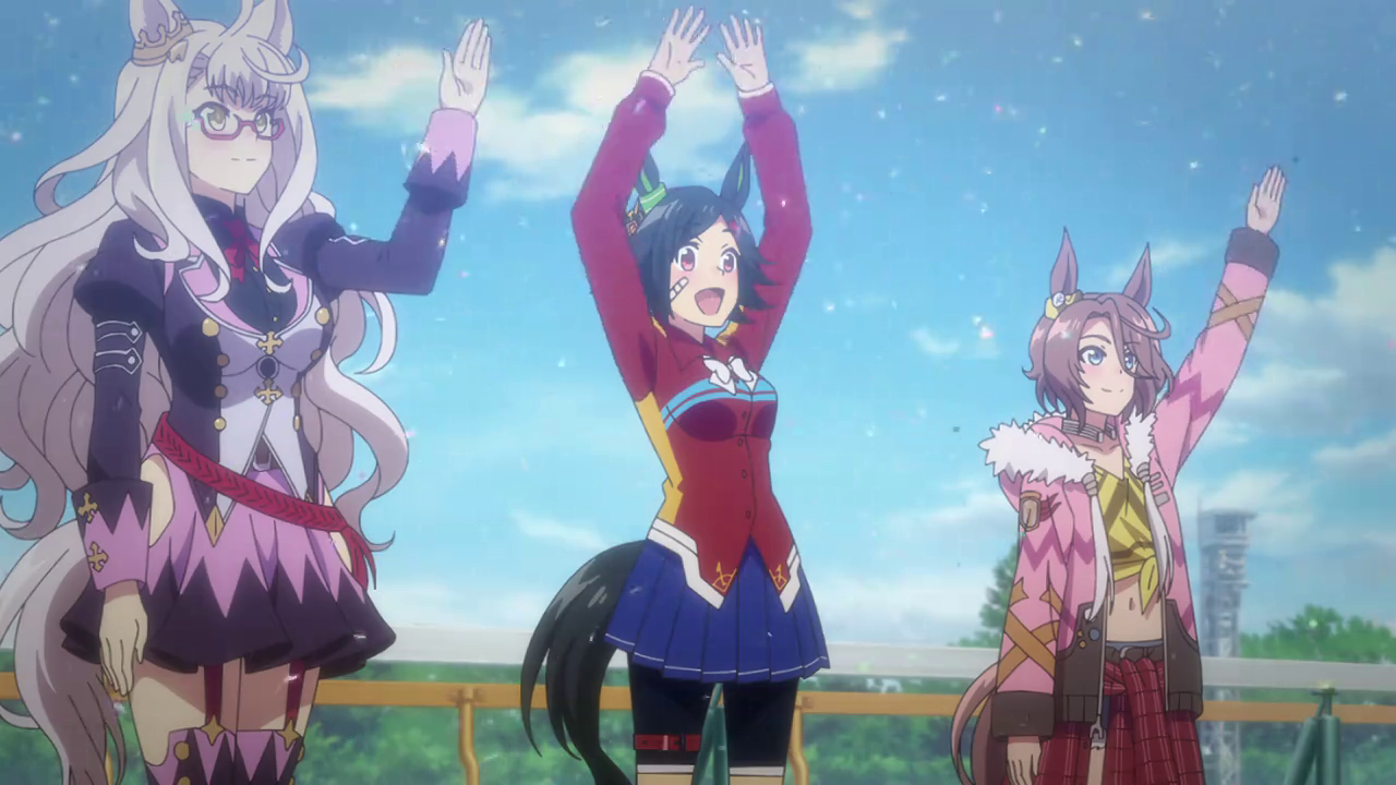 Uma Musume: Pretty Derby - BNW no Chikai | Anbient