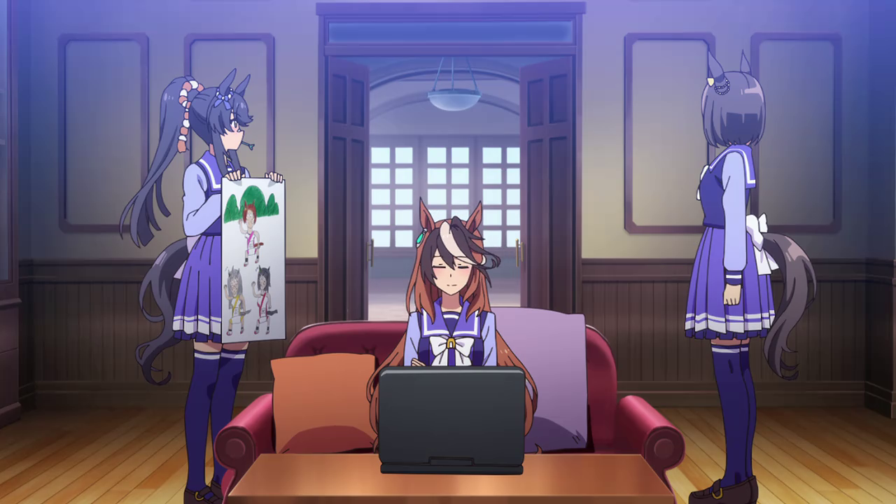 Uma Musume: Pretty Derby - BNW no Chikai | Anbient