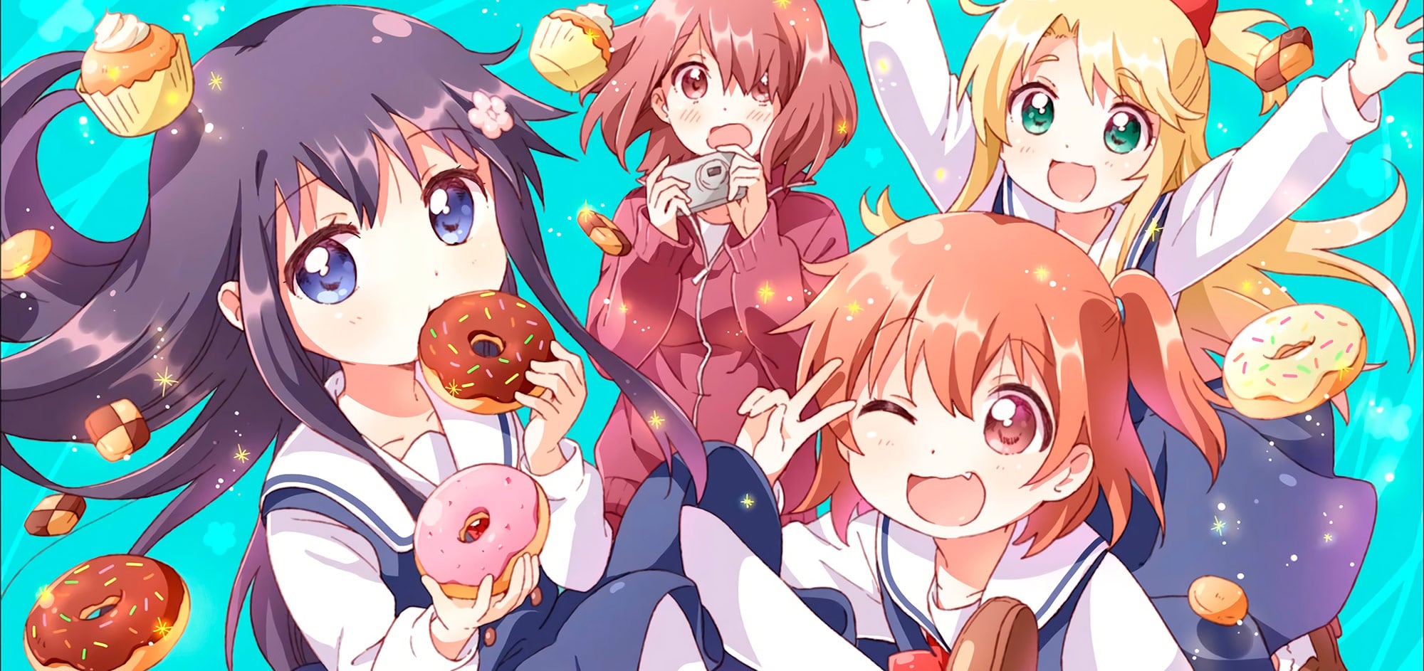 Watashi ni Tenshi ga Maiorita! - Blu-ray + Especial | Anbient